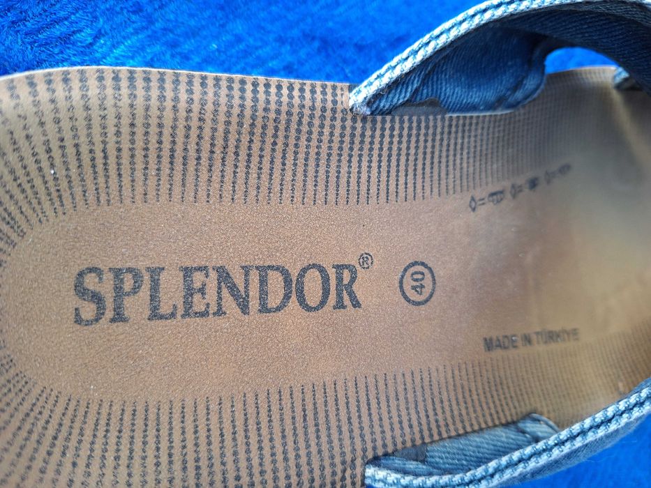 Splendor | Slapi Papuci mar. 40 | 26 cm**