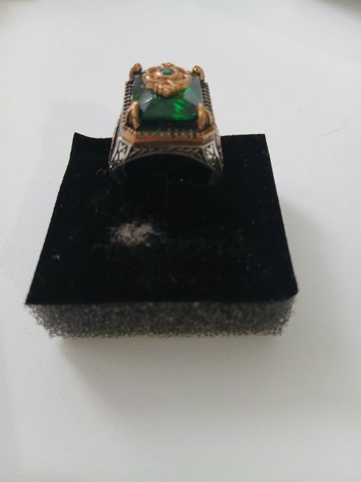 Кольцо мужской серебро проба 925