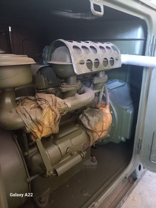 Электростанция уд-25