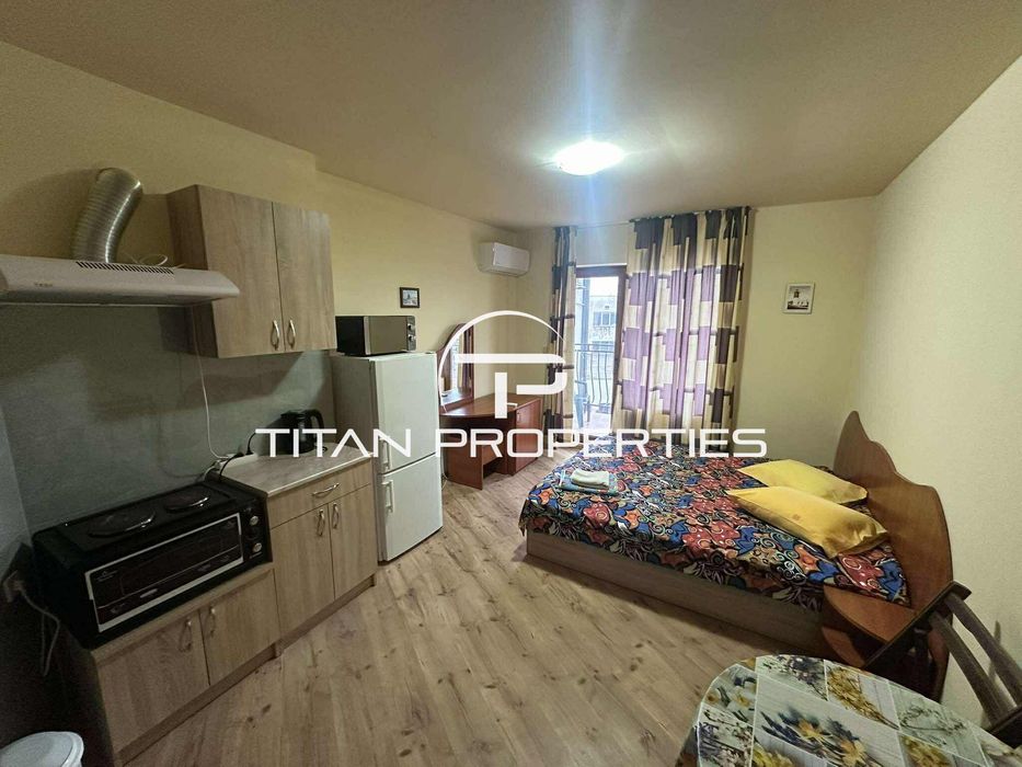 Едностаен апартамент, под наем, Св.Св. Константин и Елена