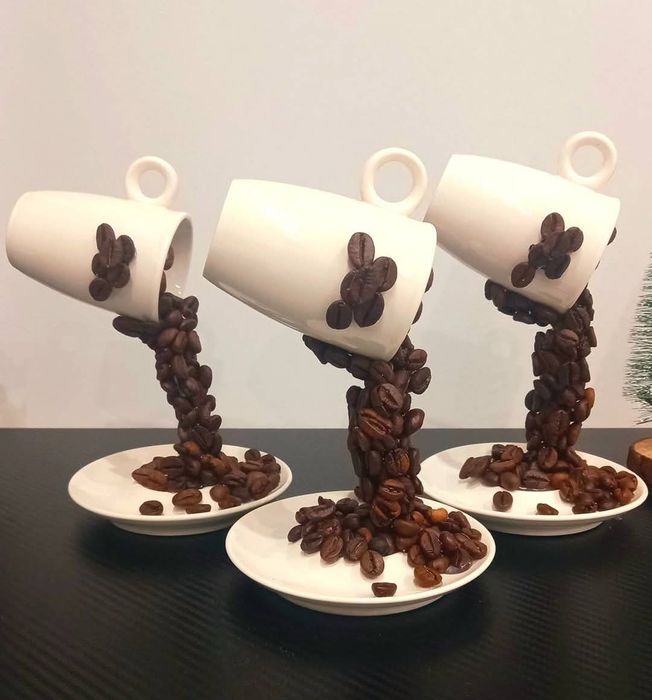 Чаша сувенир - ръчно изработена