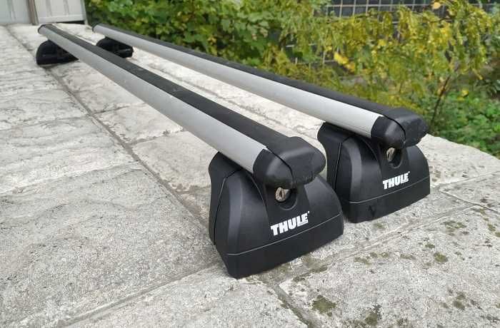 Thule багажник Toyota Auris, Corolla, напречни греди, рейки