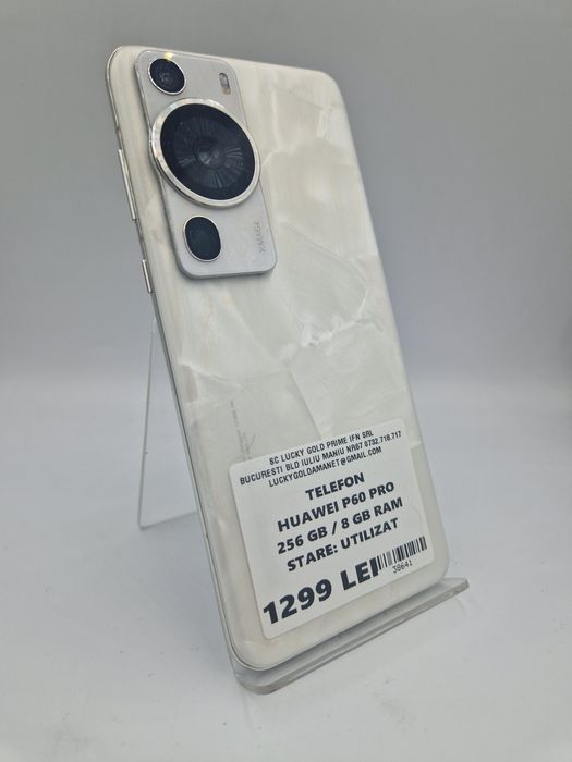 Huawei P60 Pro 256GB / 8GB RAM Garanție #38641