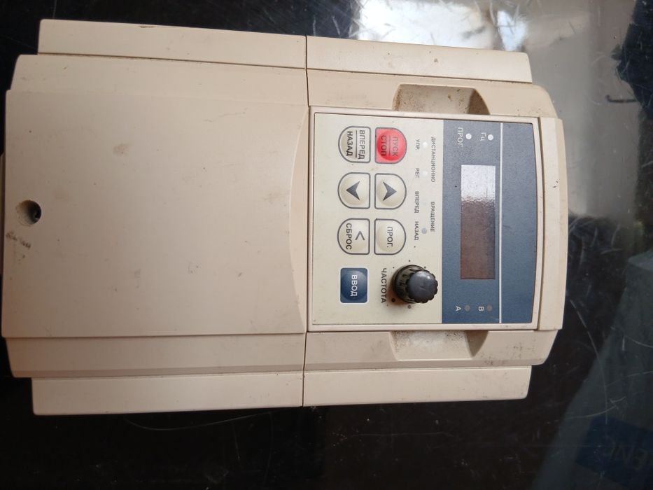 Частотный преобразователь