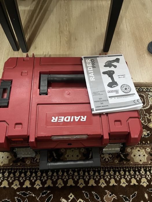 Колплек инструменти RAIDER