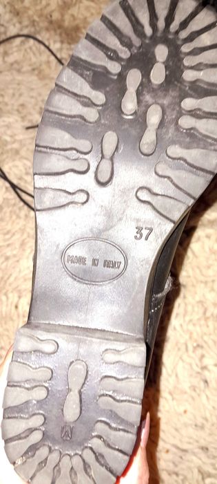 Ботуши естествена кожа 37 номер