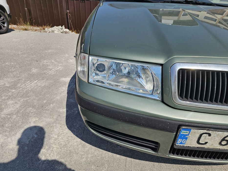 Рециклиране на фарове Skoda Octavia reciklirane na far farove remont