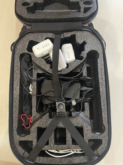 DJI Phantom 3 раница + 3 батерии + 2 карти 64GB