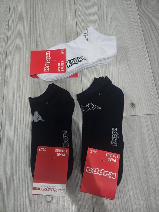 Set de 3 Perechi Șosete Diferite culori/Noi