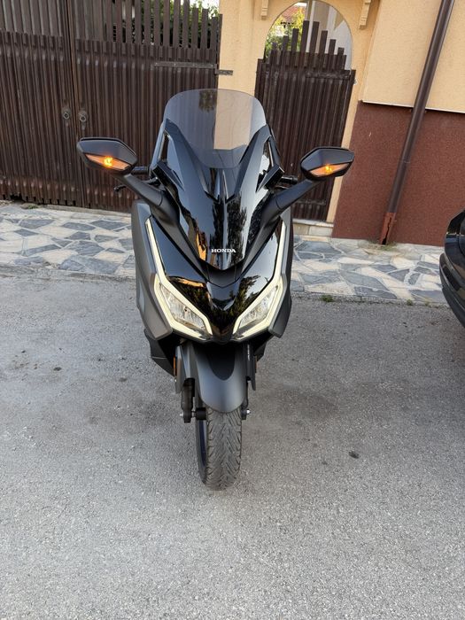 Honda Forza 350i 2024 Akrapovic