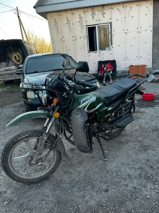 Продам мотоцикл 350000