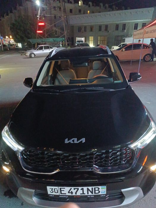 Kia sonet 2 позиция