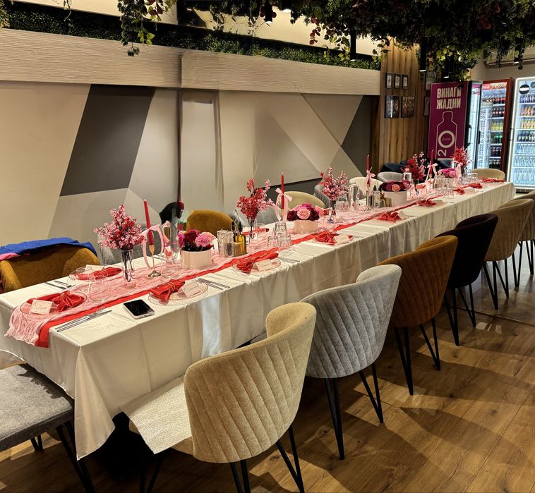 Декорация за маса