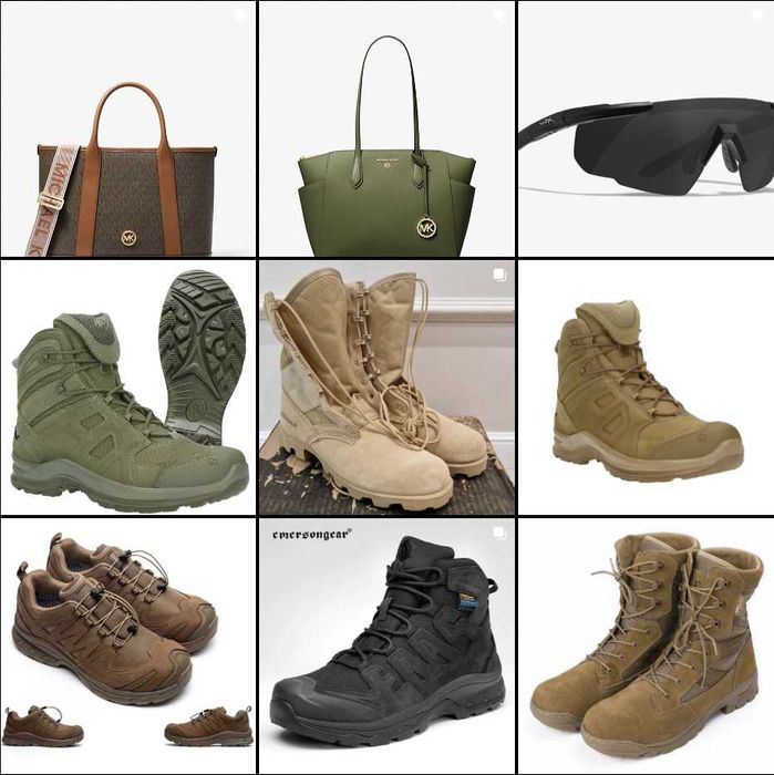 Берцы НАТО оригинал