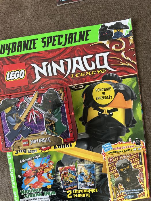 Lego ninjago magazine