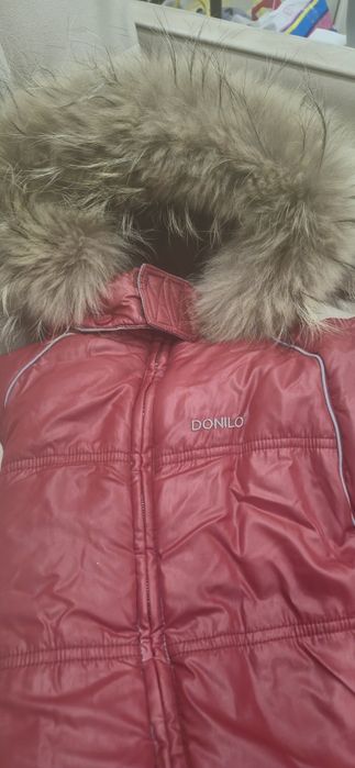 Зимняя куртка для мальчика