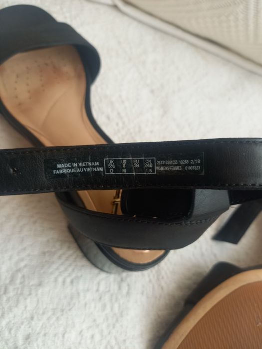 Сандали Clarks UK5, 38 номер