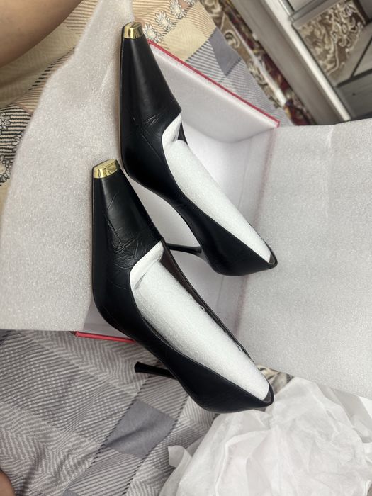 Tufli orginal qora 37