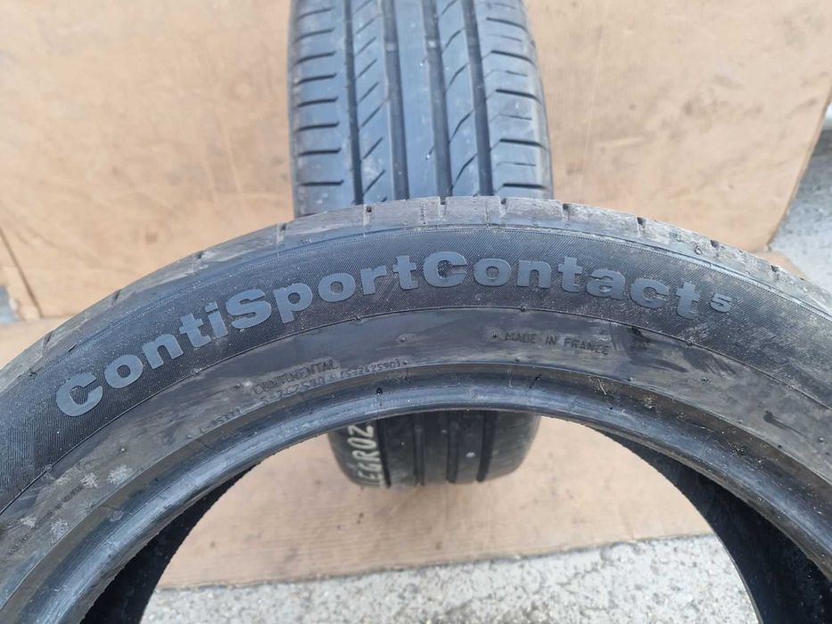 2 Continental R19 235/50 Летни гуми  DOT2319