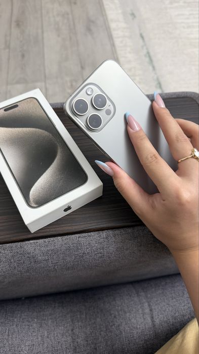 iPhone 15pro max 256 гб