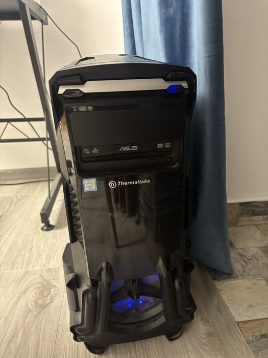 Gaming PC set-up I7-6700k, GTX 1070, 16GB Ram