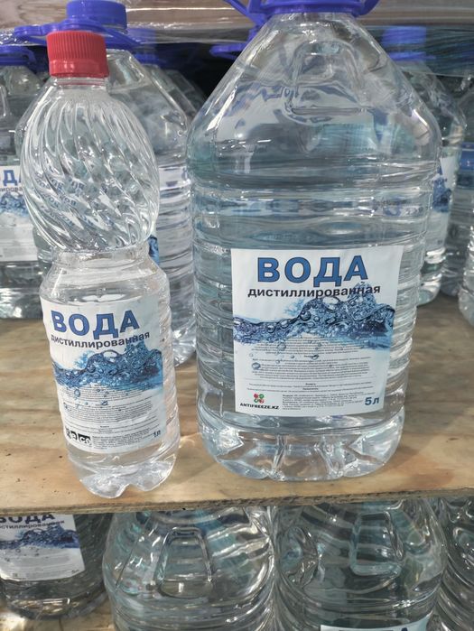 Вода дистилированная