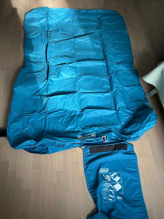 Coleman Extra Durable Airbed Raised Double - saltea dubla inalta gonflabila