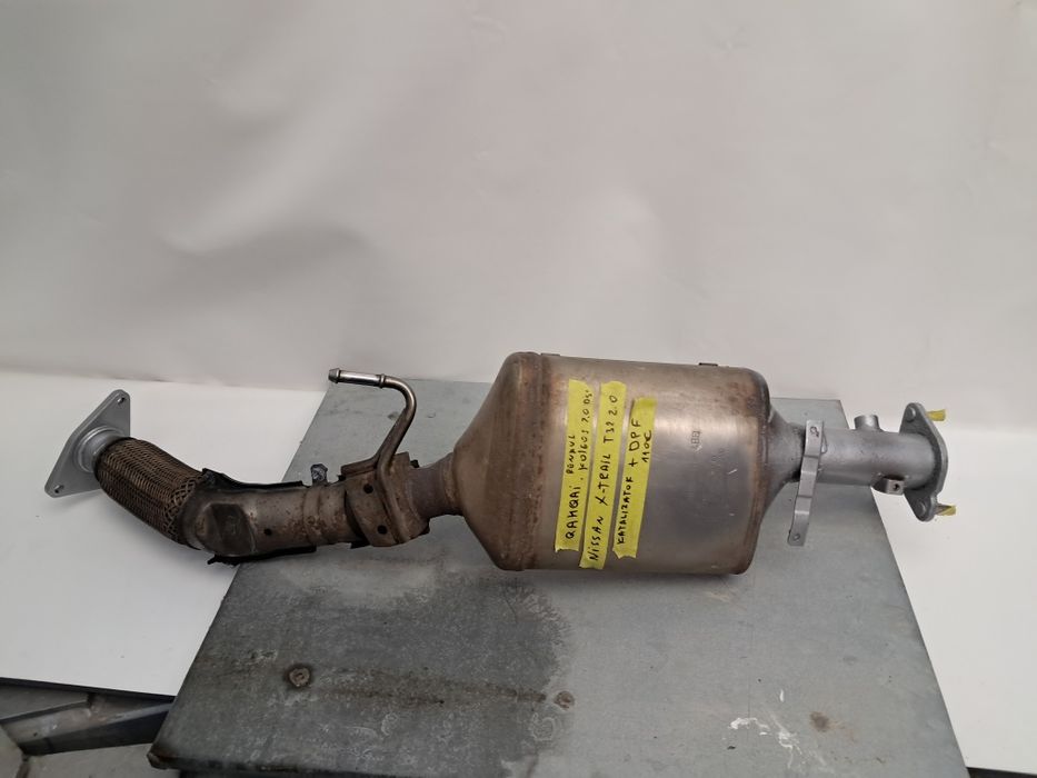 Катализатор ДРФ DPF Nissan Qashqai DCI  Nissan  X-Trail Renault Koleos