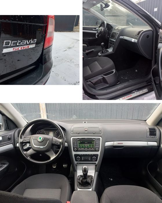 Skoda Octavia Scout 4x4 2 L  TDI