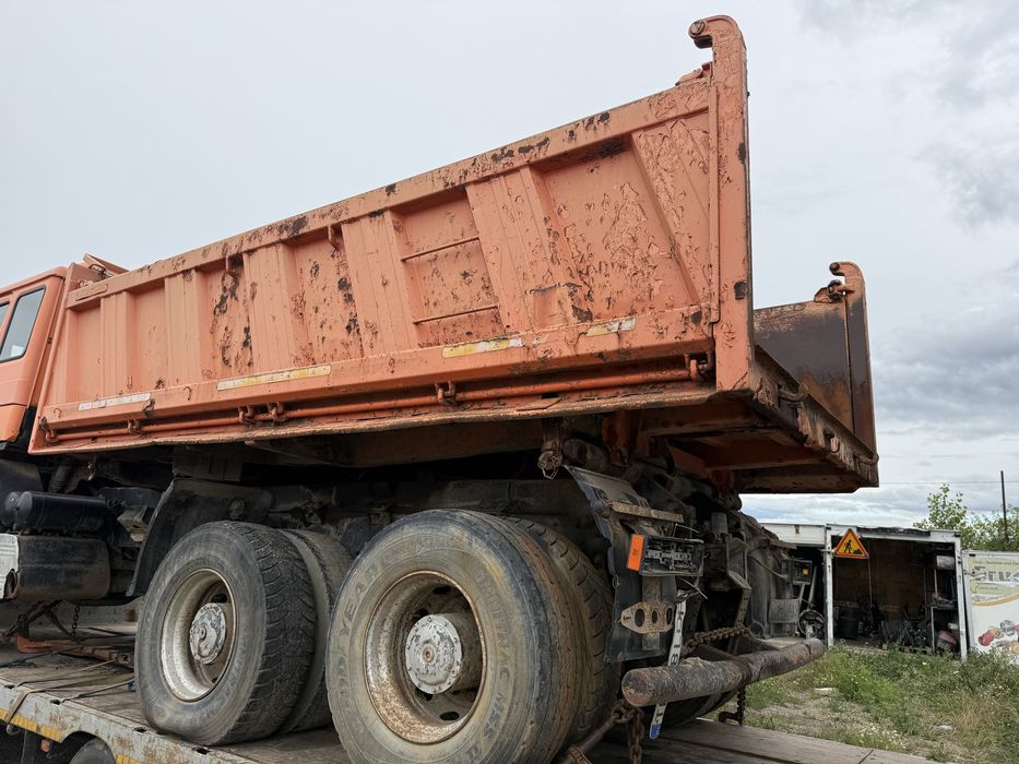 Piese Man 6x6 basculabil manual 410 cp