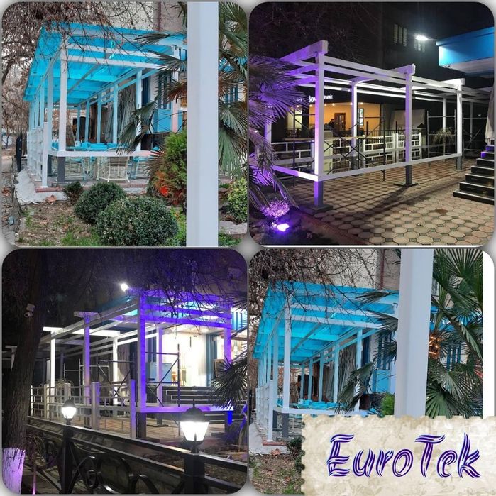 Leksan (монолитный, сотовый, шагрень) 6мм, 8мм, 10мм