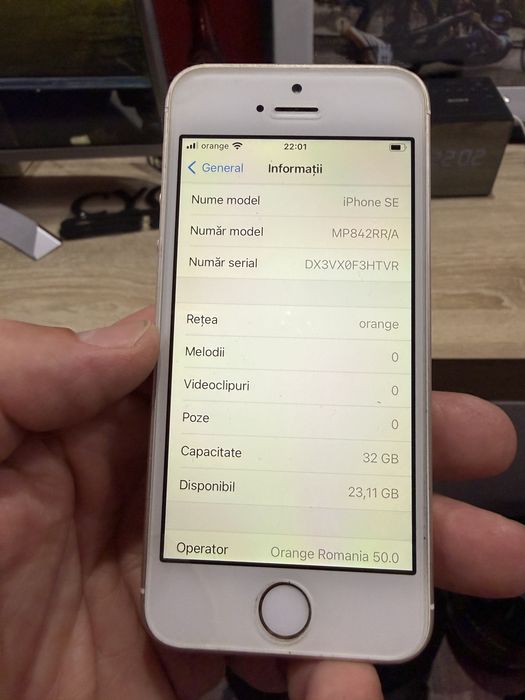 Iphone SE 2016 32 gb