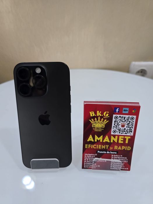 Iphone 16 Pro 256gb Amanet BKG