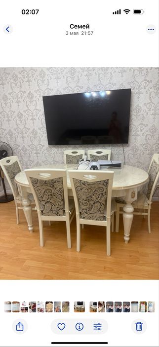 Стол для гостинной, производства Беларусь