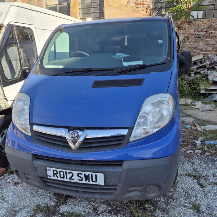 Opel Vivaro Виваро Трафик 2.0 114 Евро 5 На части