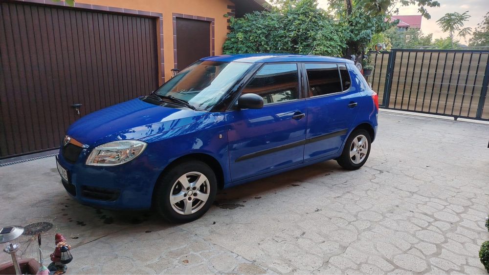 Vând Skoda Fabia 1.2 HTP 2009