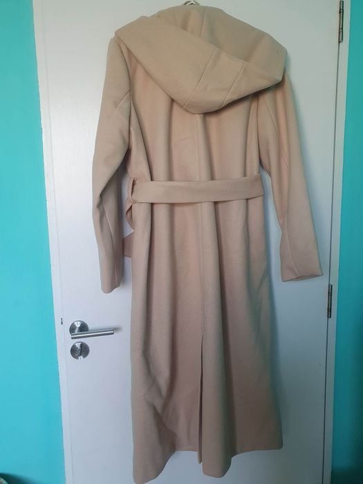 Trenci cu glugă, bej