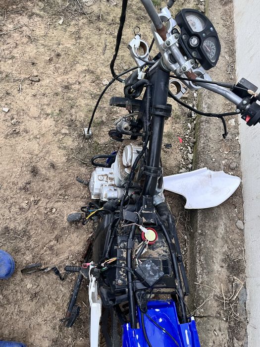 Эндуро Желмая раммма