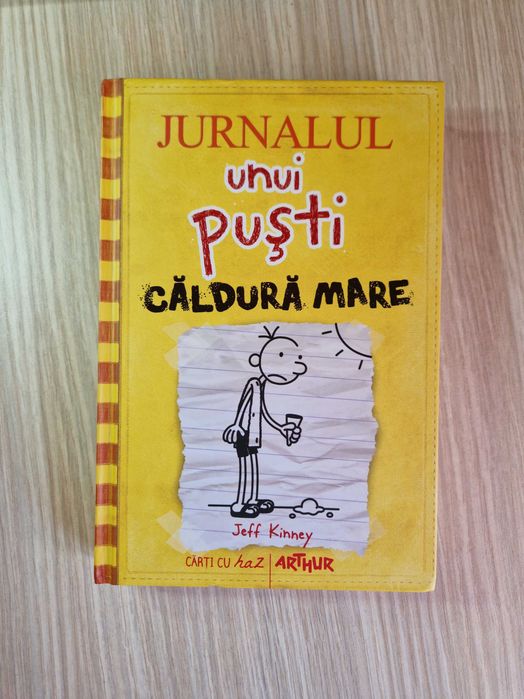 Jurnalul Unui Pusti - Caldura Mare