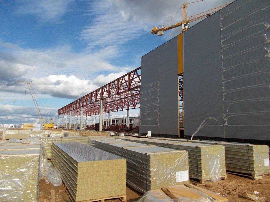 Сэндвич панель базальт / Сендвич панел пенопласт  /  производитель