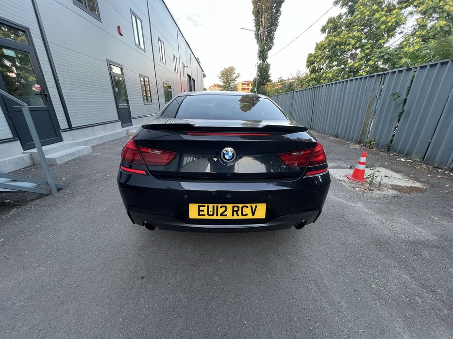 BMW 640d F13 313кс М пакет НА ЧАСТИ