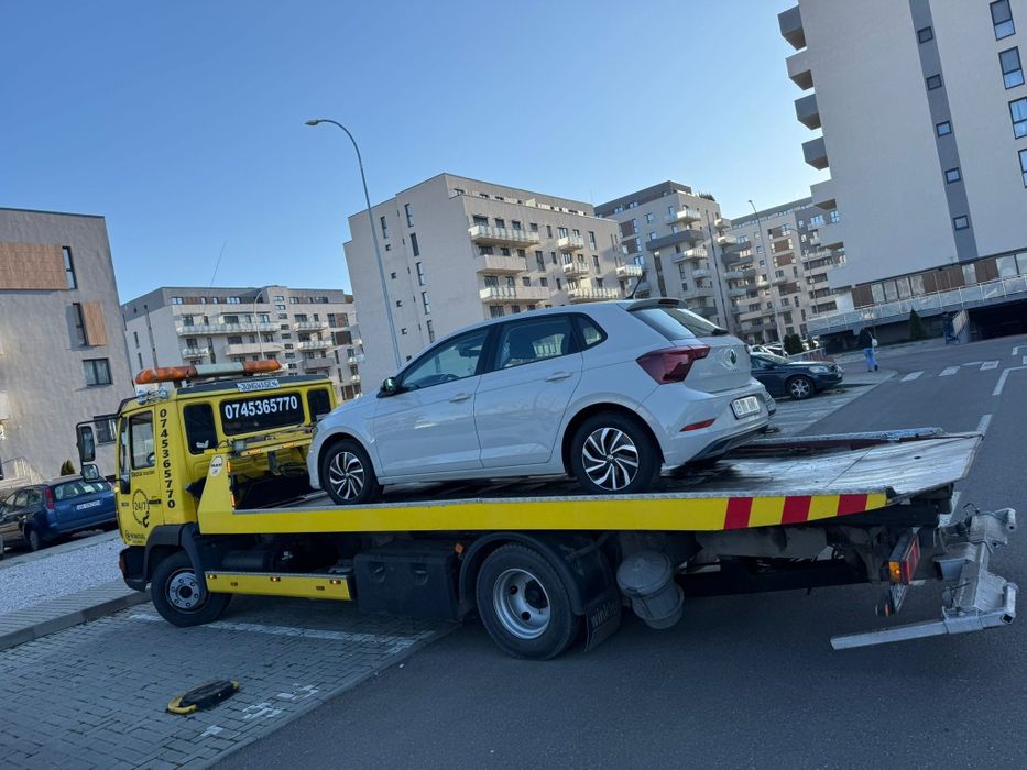 Camion Autoplatforma Hidraulică, MAN L2000, 1998,motor 4.6