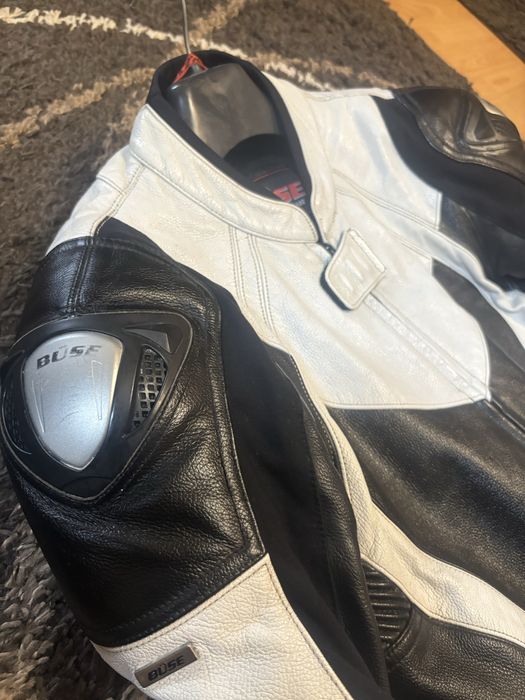 Costum moto piele BUSE