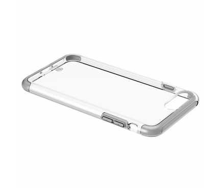 Huse iPhone 7 8 Plus iPhone SE 2020 2022 antisoc piele carbon + Folie