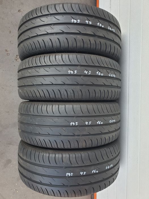 Летни гуми 4 броя NEXEN Nblue HD Plus 195 45 R16 дот 0619