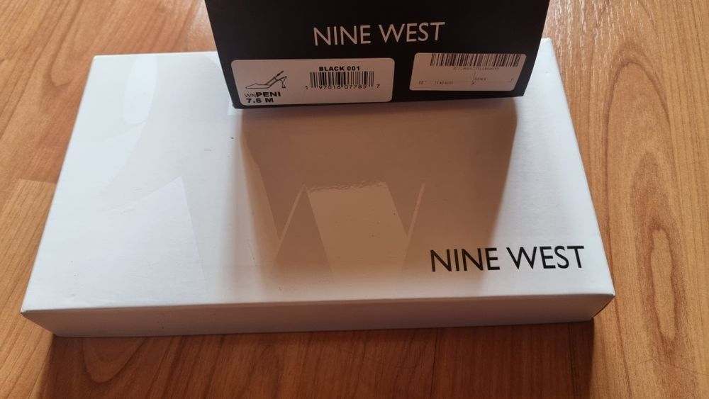 Дамски обувки с ток Nine West