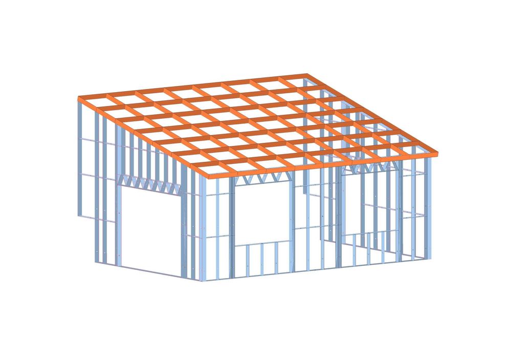 Къща,Бунгало,Преместваема къща,Сглобяеми къщи,Модулни,Жилищни-48м²