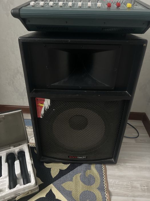 Аппараттура калонка