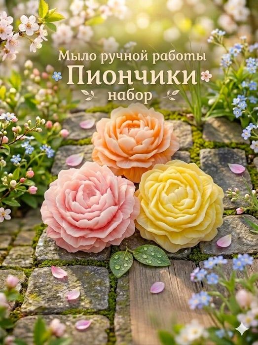 Мыло ручной работы
