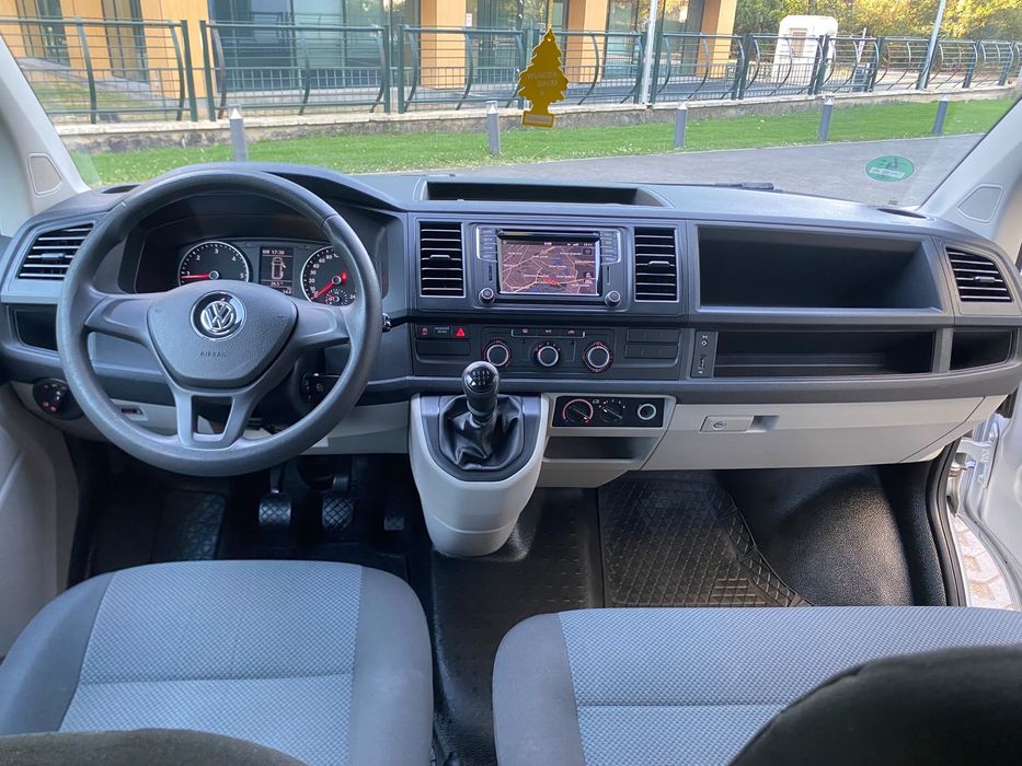 Vw transporter t6 facelift 8+1 locuri euro6 extra lunga